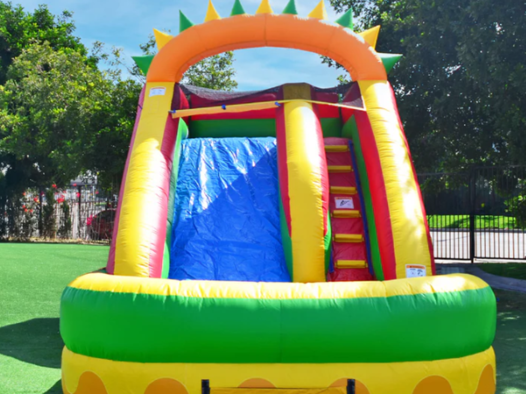 Large 14' Sun Splash Waterslide