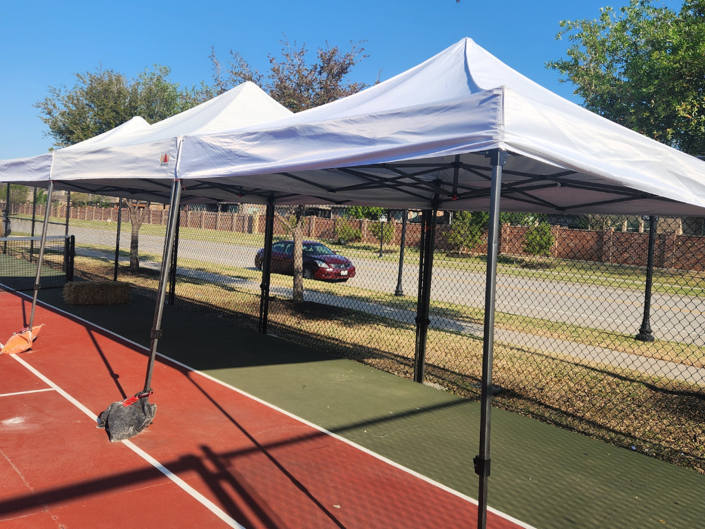 Tent 10-foot by 10-foot