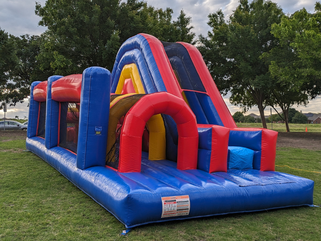 Rainbow Xtreme Obstacle Course Inflatable Rentals in North Dallas ...
