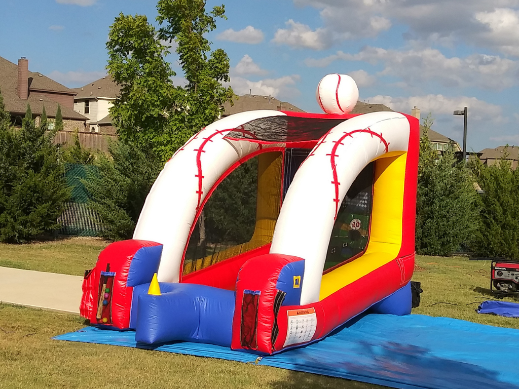 Baseball Game Inflatable Rentals in North Dallas - Jump for Joy Frisco