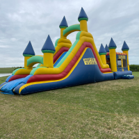 Magical Castle - Side View