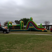 Obstacle Course 1 Length