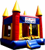 Color Castle Bounce House 1