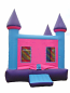 Pink Castle Bounce House 2