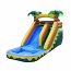 Large 14' Tropical Waterslide