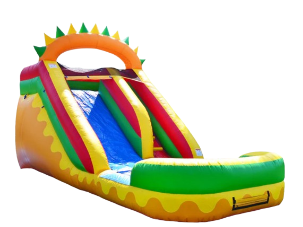 Large 14' Sun Splash Waterslide